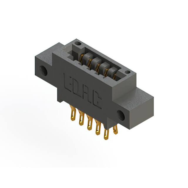 396-010-555-812 EDAC Inc.  Edgeboard Connectors